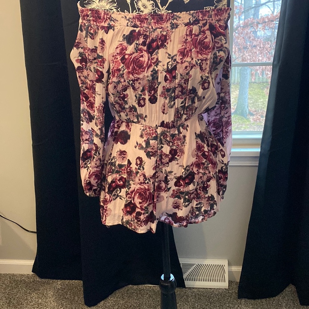 Gianni bini floral romper